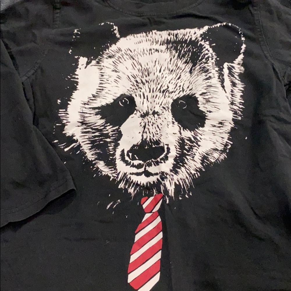 Crazy 8 Panda print long sleeve